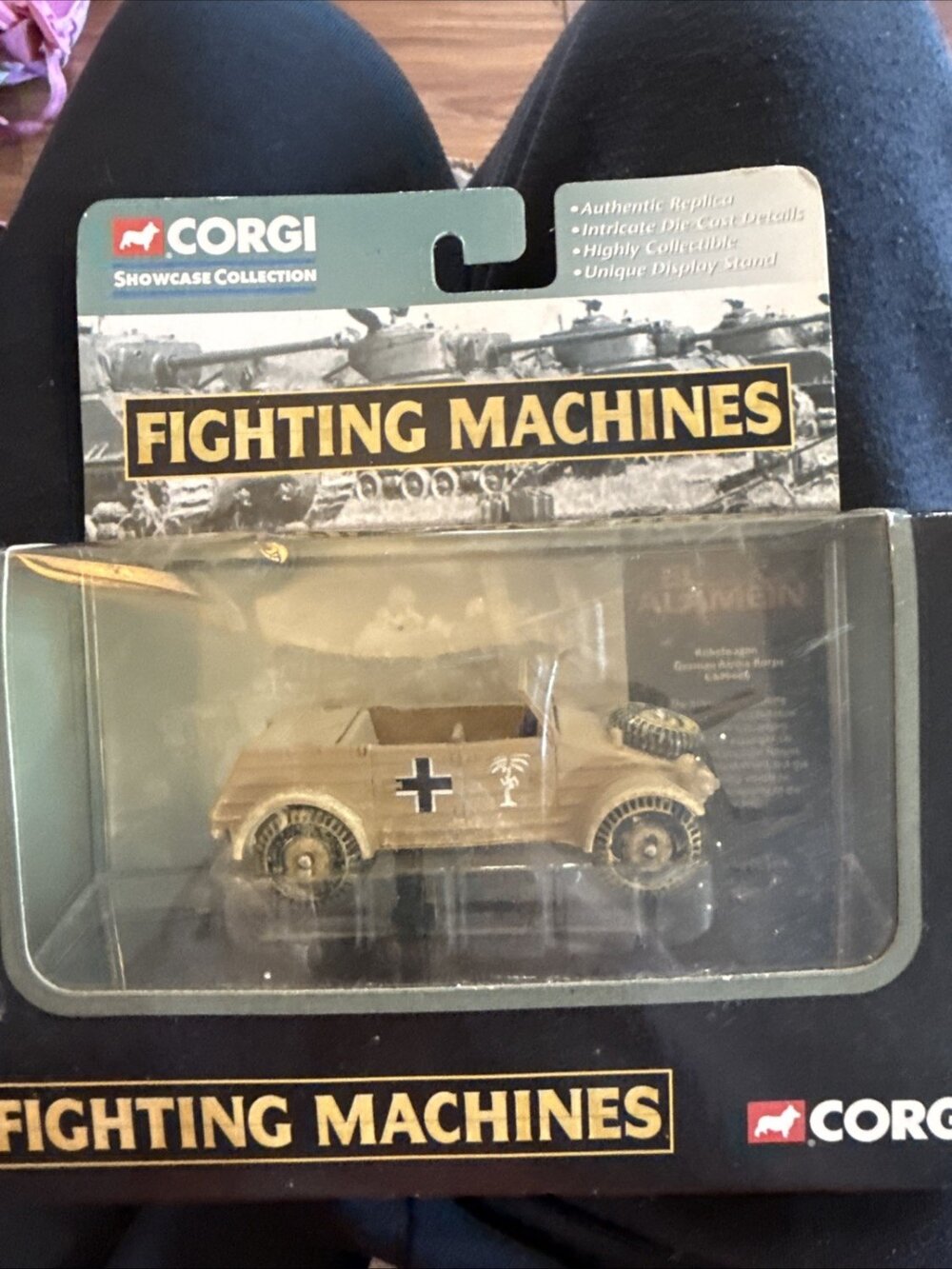 Nib Corgi Fighting Machine #20012